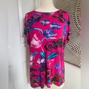 Ted Baker short sleeve top, size medium